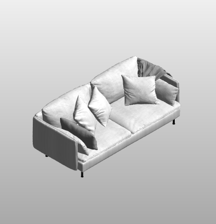 Exemplo de Família Revit 9